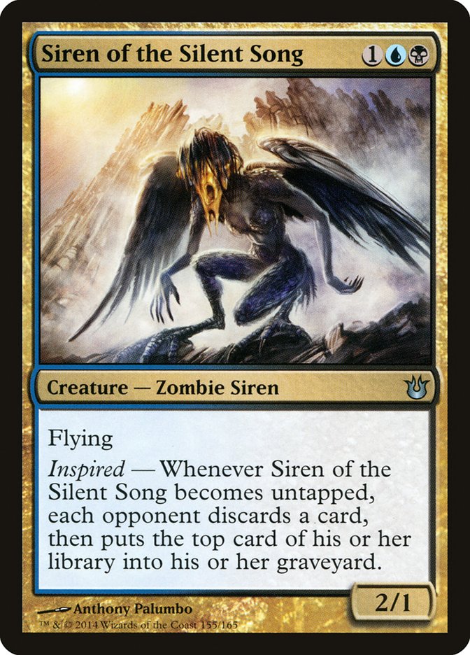 Siren of the Silent Song [Born of the Gods] | Grognard Games
