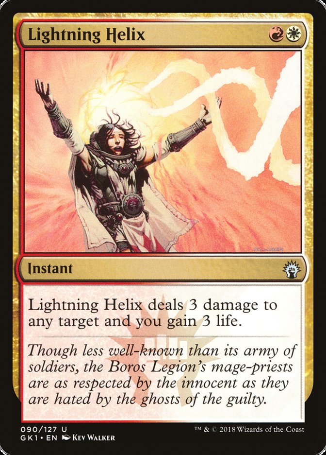 Lightning Helix [Guilds of Ravnica Guild Kit] | Grognard Games