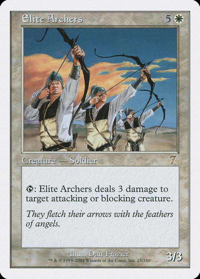 Elite Archers [Seventh Edition] | Grognard Games