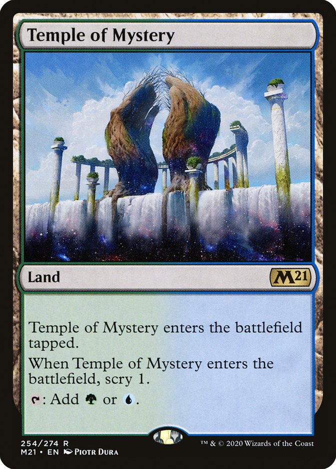 Temple of Mystery [Core Set 2021] | Grognard Games