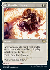 Flamescroll Celebrant // Revel in Silence [Strixhaven: School of Mages Prerelease Promos] | Grognard Games