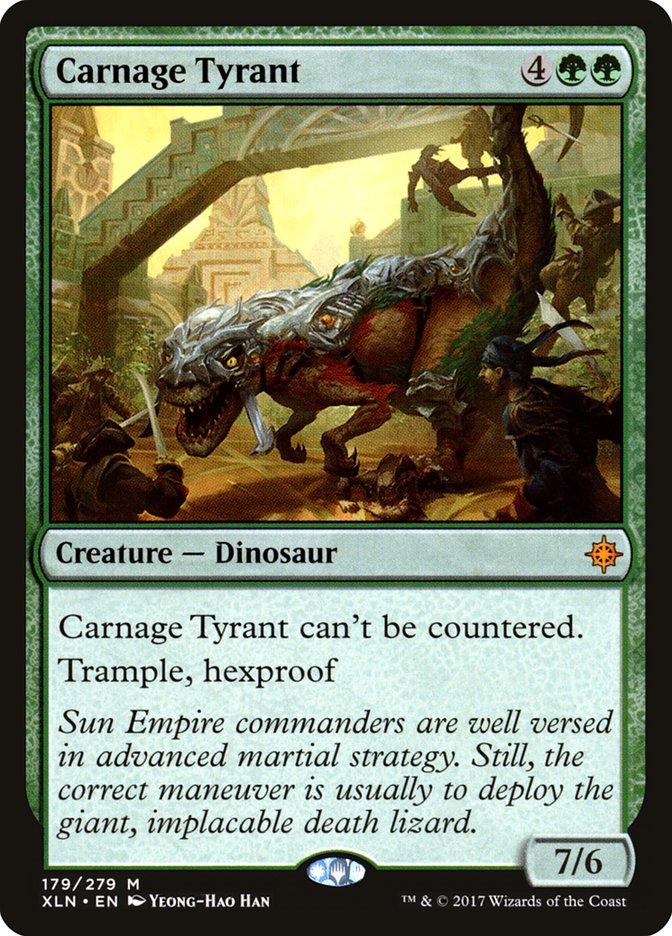 Carnage Tyrant [Ixalan] | Grognard Games