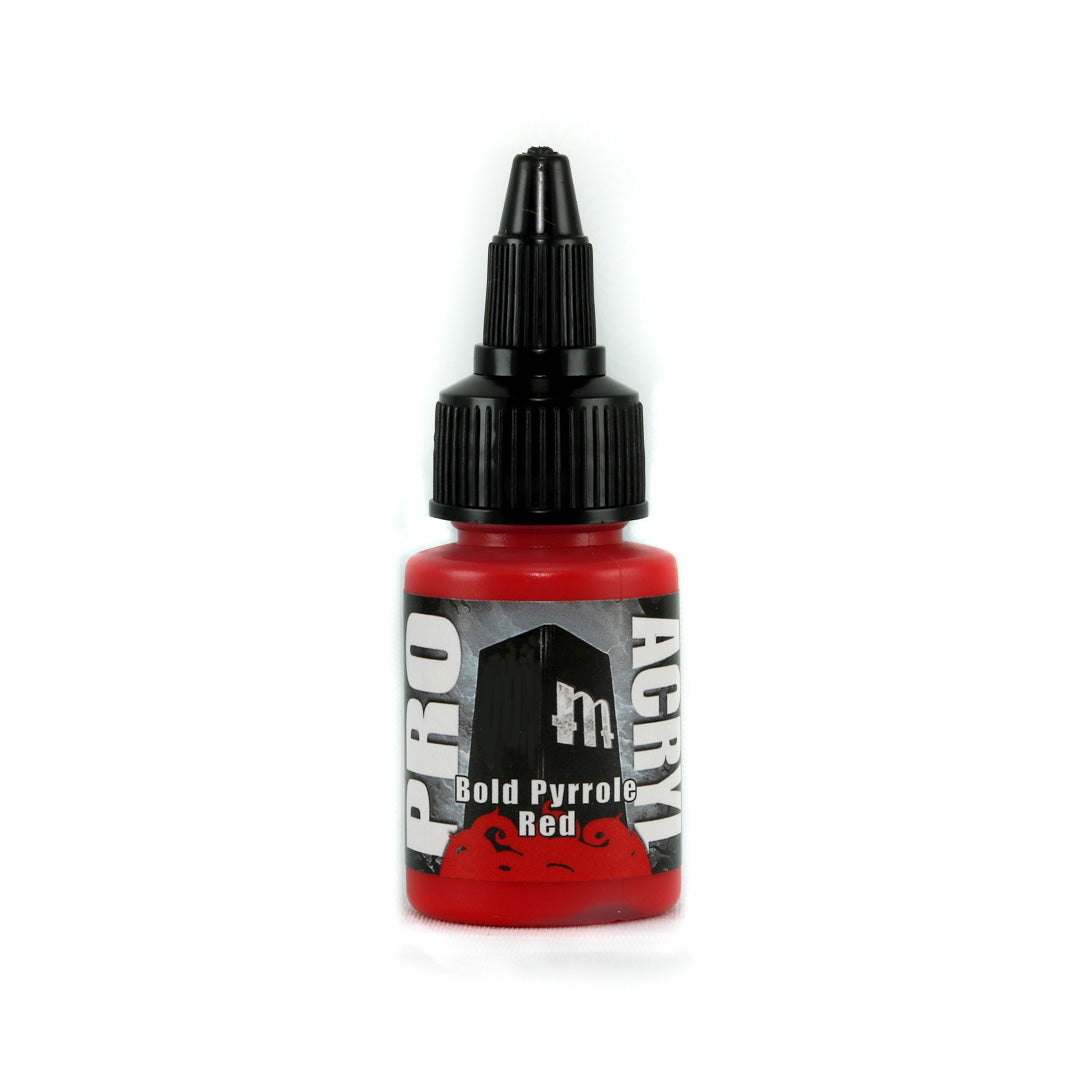 MPA 003 - Pro Acryl Bold Pyrrole Red | Grognard Games