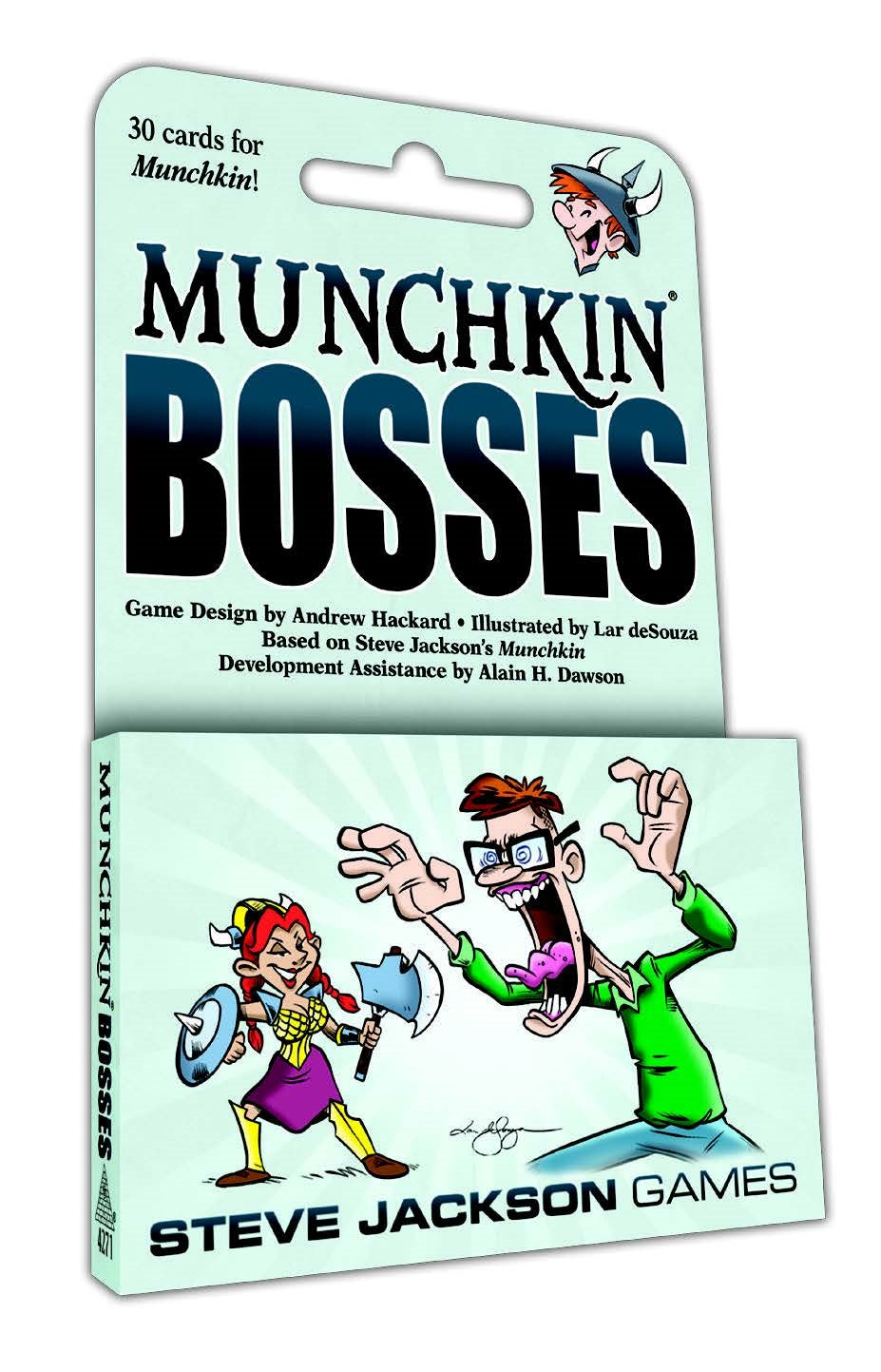Munchkin Bosses | Grognard Games