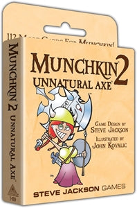 Munchkin 2: Unnatural Axe | Grognard Games