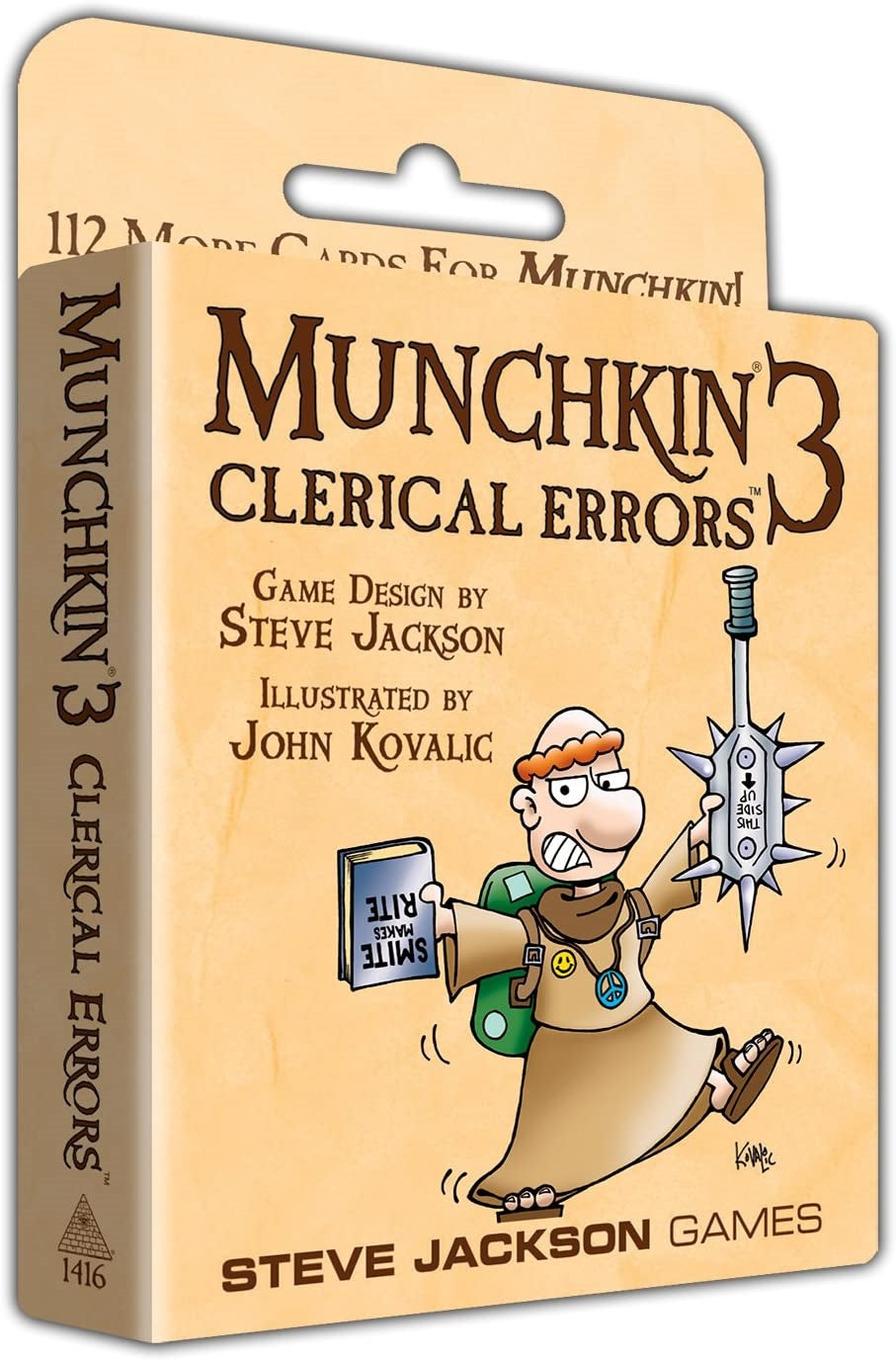 Munchkin 3: Clerical Errors | Grognard Games