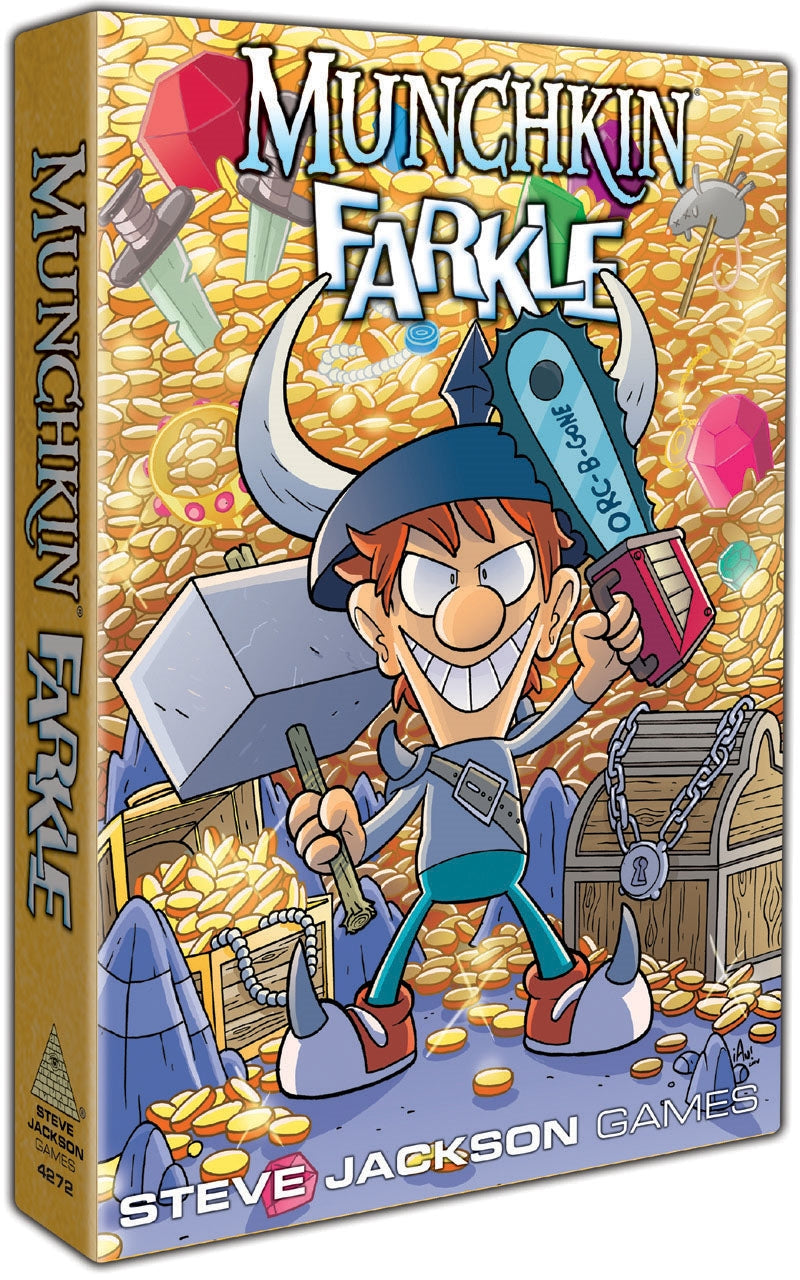 Munchkin Farkle | Grognard Games