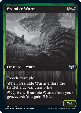 Bramble Wurm [Innistrad: Double Feature] | Grognard Games