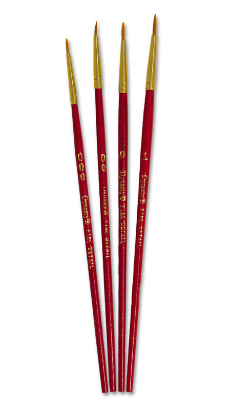 Dynasty Red Sable Brush Set | Grognard Games