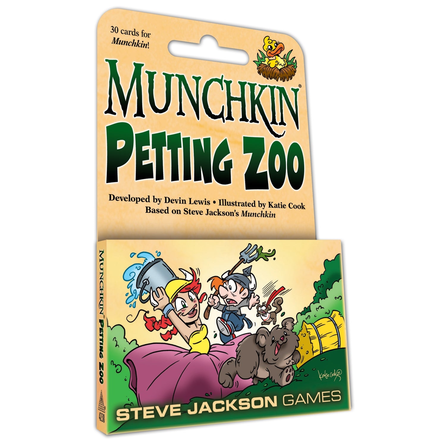 Munchkin Petting Zoo | Grognard Games