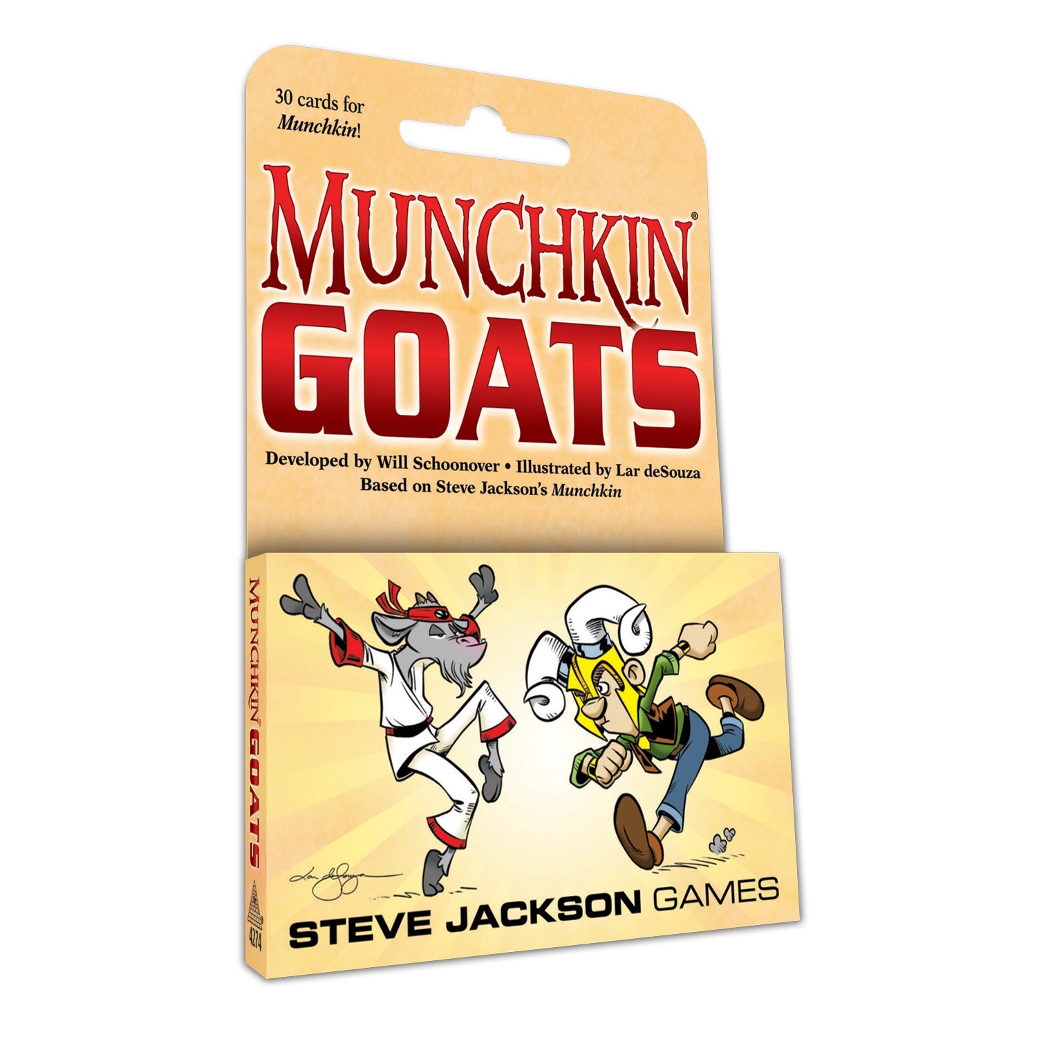 Munchkin Goats | Grognard Games