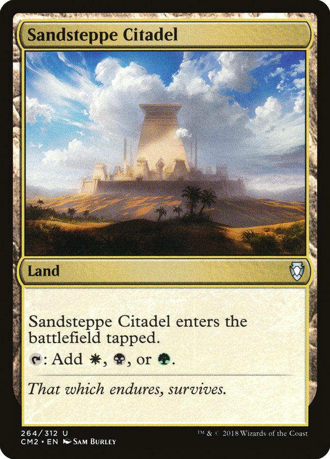 Sandsteppe Citadel [Commander Anthology Volume II] | Grognard Games