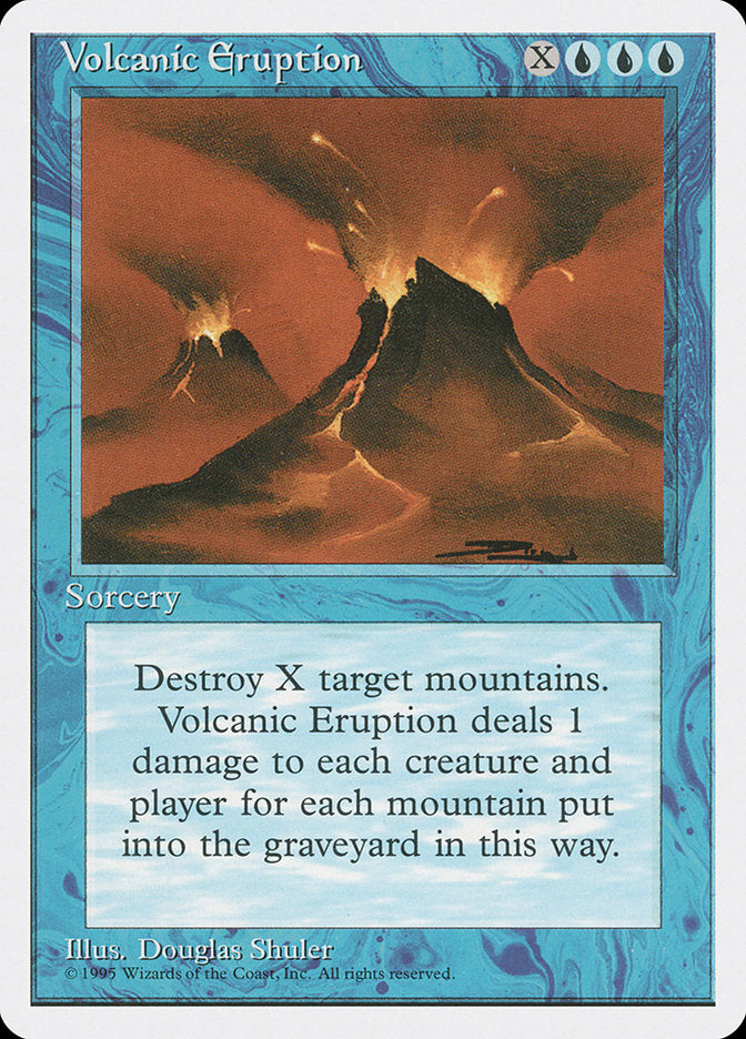 Volcanic Eruption [Fourth Edition] | Grognard Games