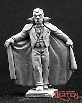 Reaper 03248 Legends Classic Horror: Dracula | Grognard Games