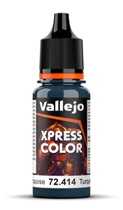 Vallejo Xpress Color 72.414 Caribbean Turquiose | Grognard Games