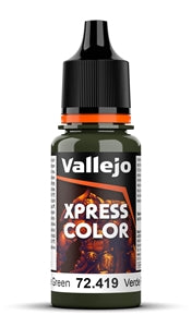 Vallejo Xpress Color 72.419 Plague Green | Grognard Games