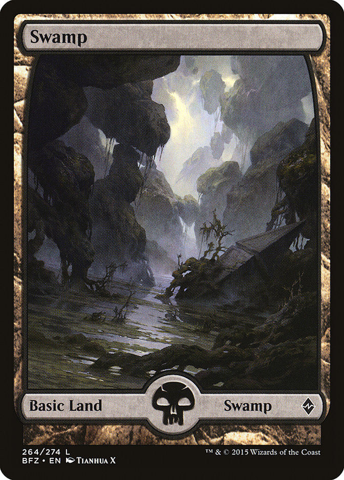 Swamp (264) [Battle for Zendikar] | Grognard Games