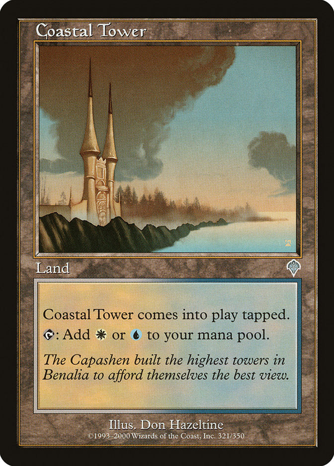 Coastal Tower [Invasion] | Grognard Games