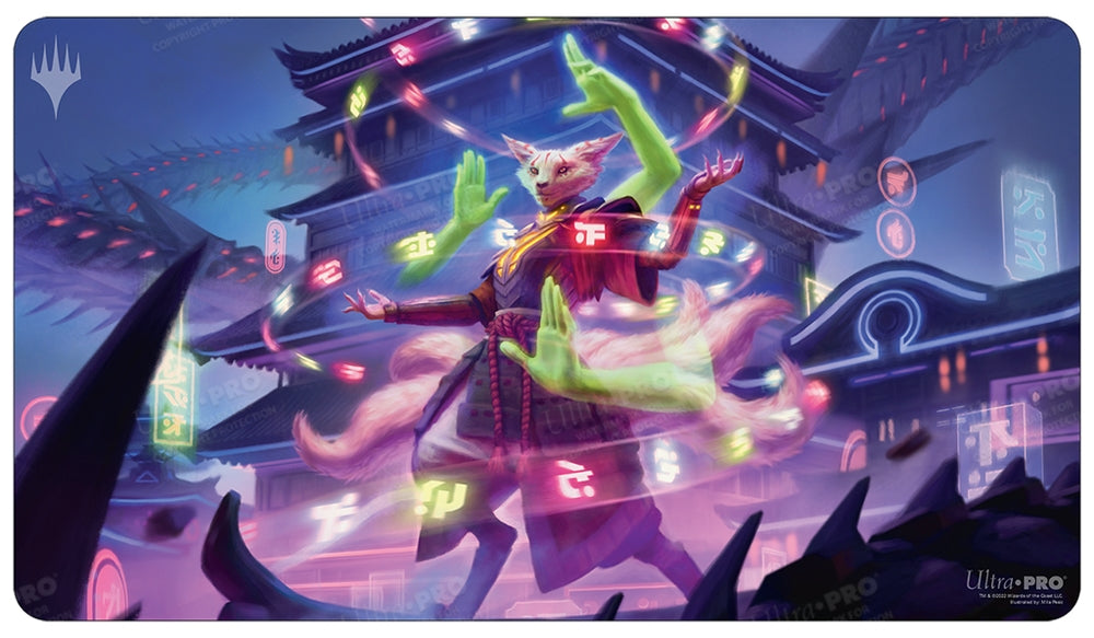 Ultra Pro Playmat: March of the Machines Brightpalm, Soul Awakener | Grognard Games