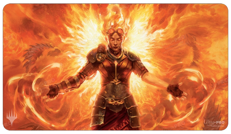 Ultra Pro Playmat: March of the Machines Chandra, Hope's Beacon | Grognard Games