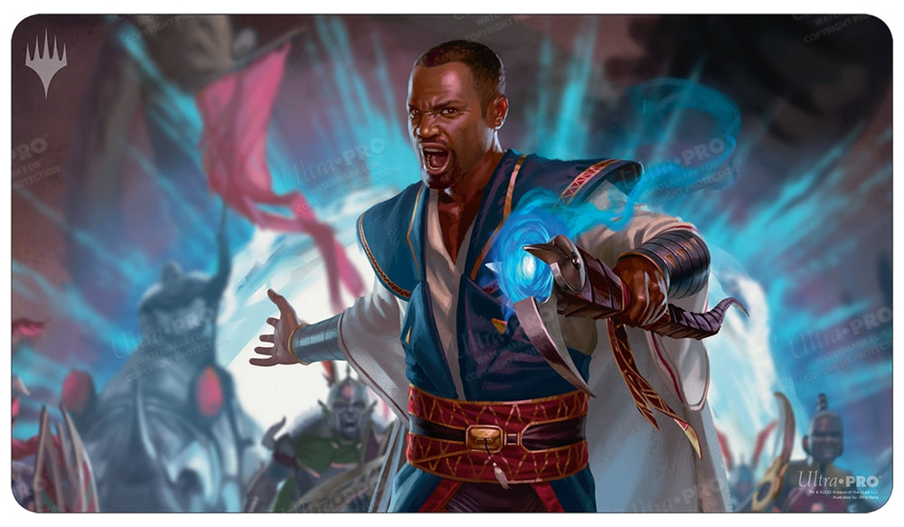 Ultra Pro Playmat: March of the Machine Teferi Akosa of Zhalfir | Grognard Games