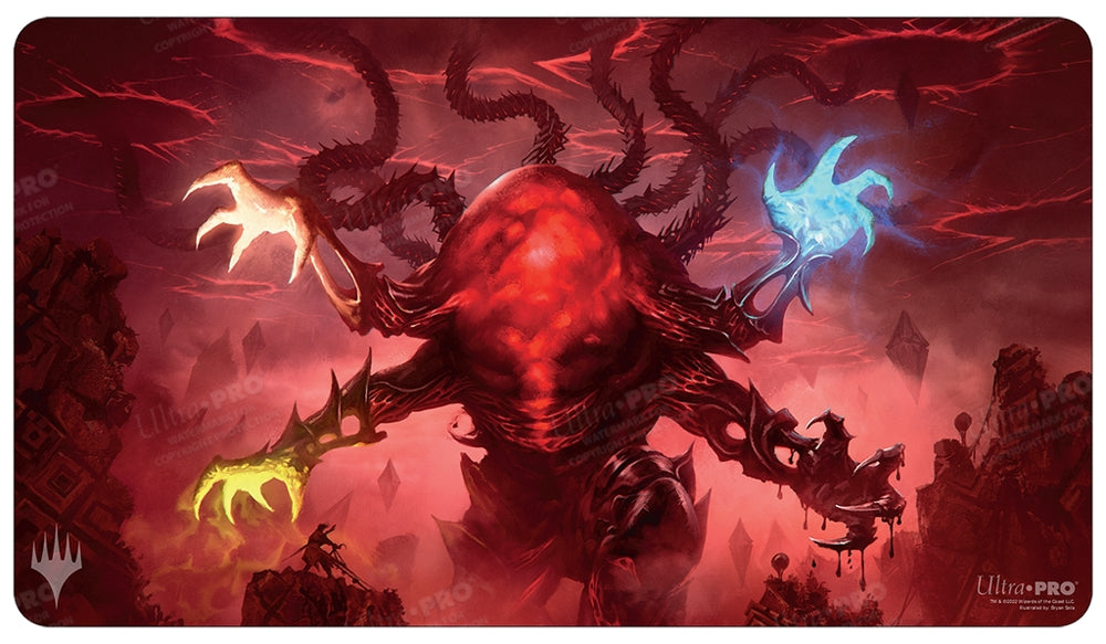 Ultra Pro Playmat: March of the Machines Omnath, Locus of All | Grognard Games