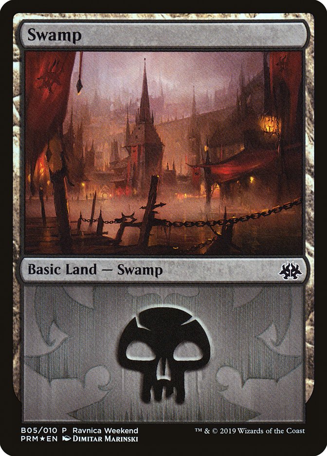 Swamp (B05) [Ravnica Allegiance Guild Kit] | Grognard Games