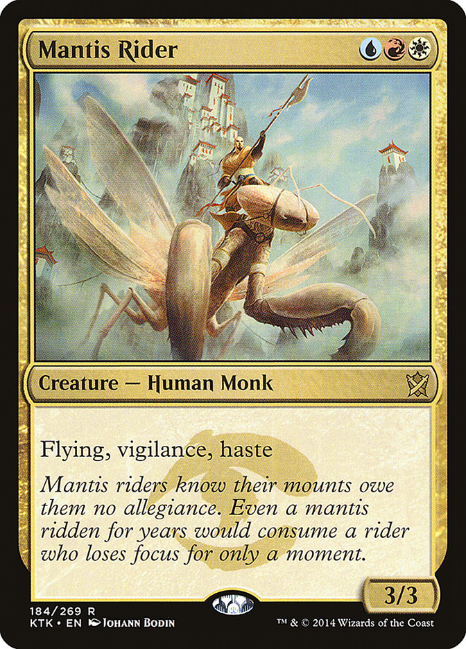 Mantis Rider [Khans of Tarkir] | Grognard Games