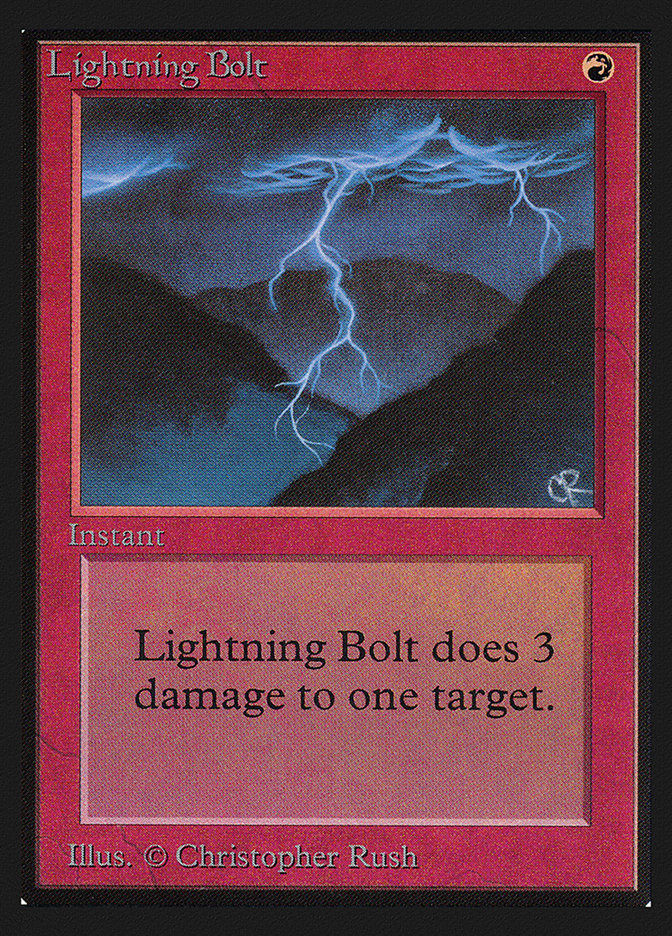 Lightning Bolt [Collectors’ Edition] | Grognard Games