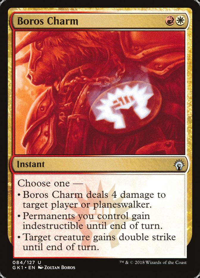 Boros Charm [Guilds of Ravnica Guild Kit] | Grognard Games