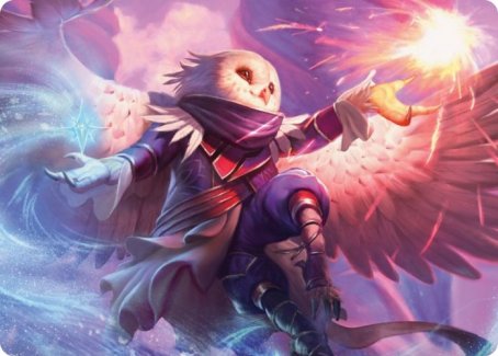 Spectacle Mage Art Card [Strixhaven: School of Mages Art Series] | Grognard Games