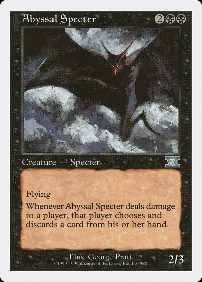 Abyssal Specter [Classic Sixth Edition] | Grognard Games