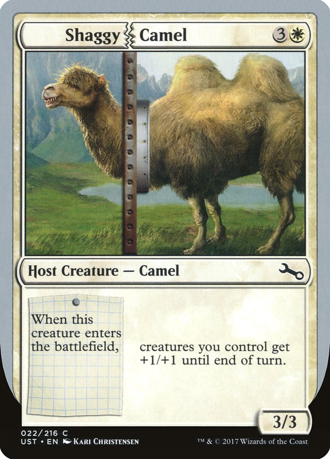 Shaggy Camel [Unstable] | Grognard Games