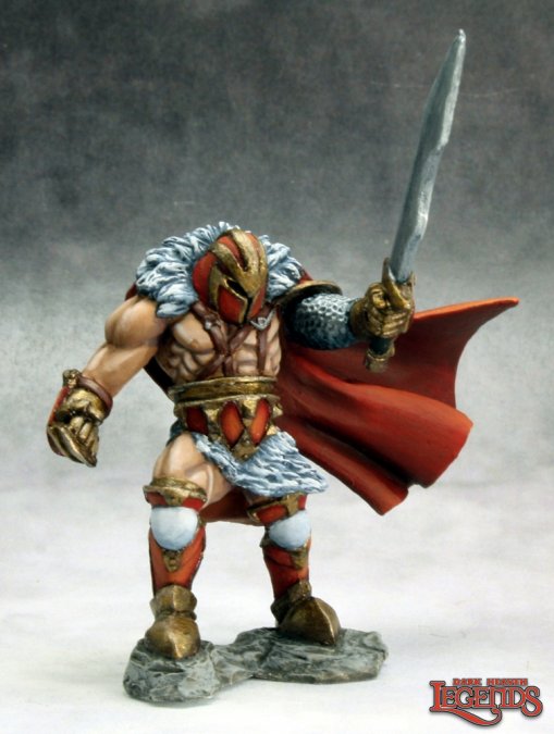 Legends 03610 Achilles, Mythical Hero | Grognard Games