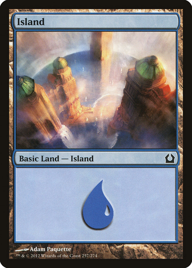 Island (257) [Return to Ravnica] | Grognard Games