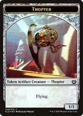 Thopter // Servo Double-sided Token [League Tokens 2016] | Grognard Games