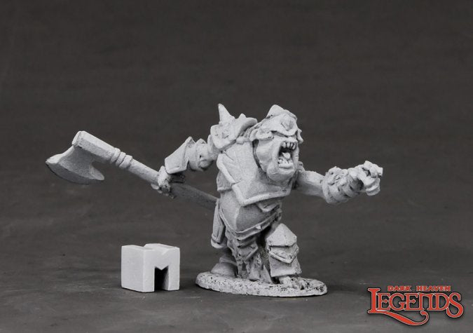 Reaper 03852 Armored Goblin Boss | Grognard Games