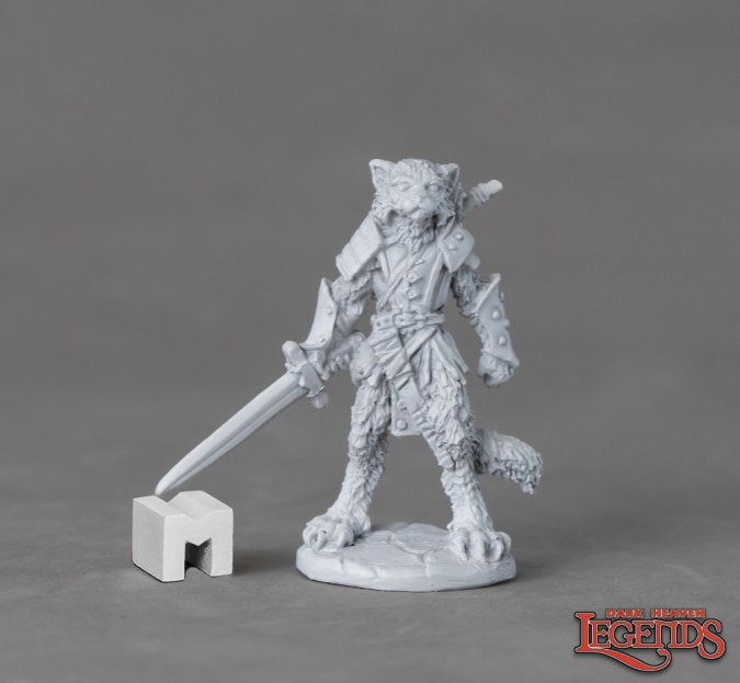 Legends 03893 Mal Catfolk Warrior | Grognard Games