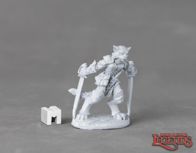 Legends 03894 Shadoweyes Catfolk Rogue | Grognard Games