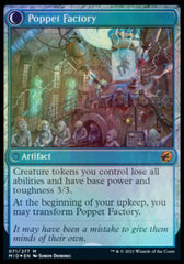 Poppet Stitcher // Poppet Factory [Innistrad: Midnight Hunt Prerelease Promos] | Grognard Games