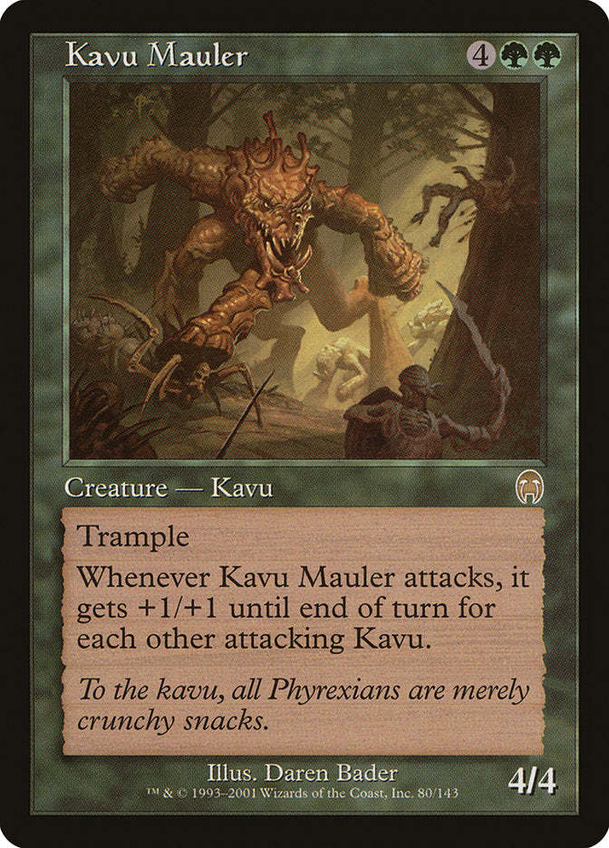 Kavu Mauler [Apocalypse] | Grognard Games