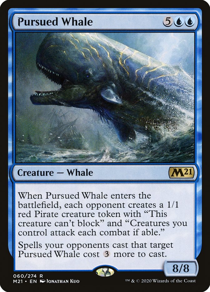 Pursued Whale [Core Set 2021] | Grognard Games