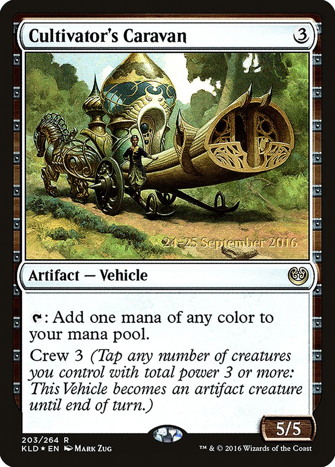 Cultivator's Caravan  [Kaladesh Prerelease Promos] | Grognard Games