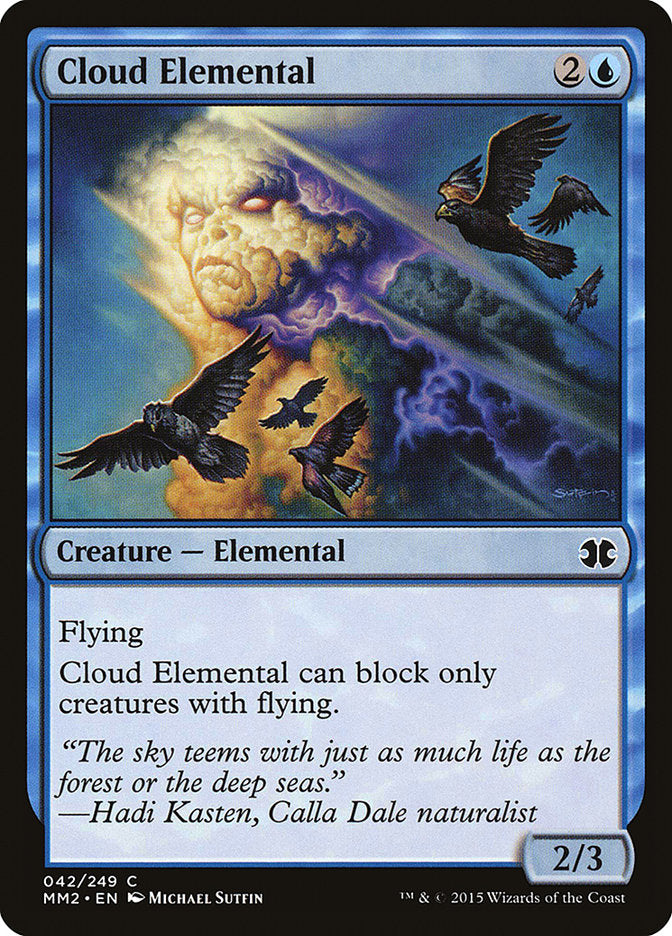 Cloud Elemental [Modern Masters 2015] | Grognard Games