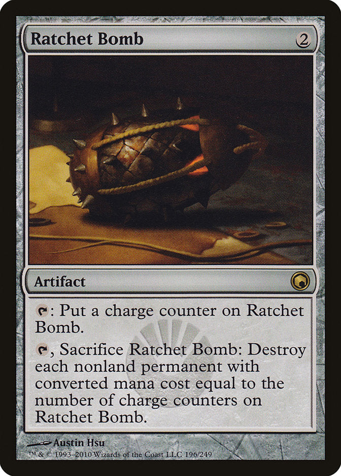 Ratchet Bomb [Scars of Mirrodin] | Grognard Games