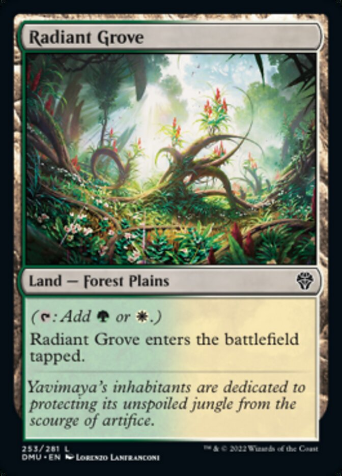Radiant Grove [Dominaria United] | Grognard Games