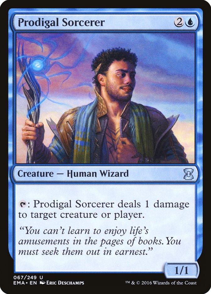 Prodigal Sorcerer [Eternal Masters] | Grognard Games