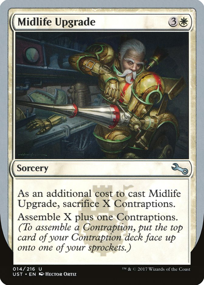 Midlife Upgrade [Unstable] | Grognard Games