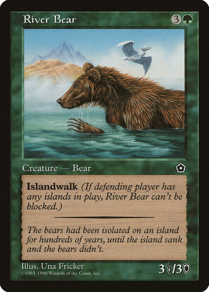 River Bear [Portal Second Age] | Grognard Games