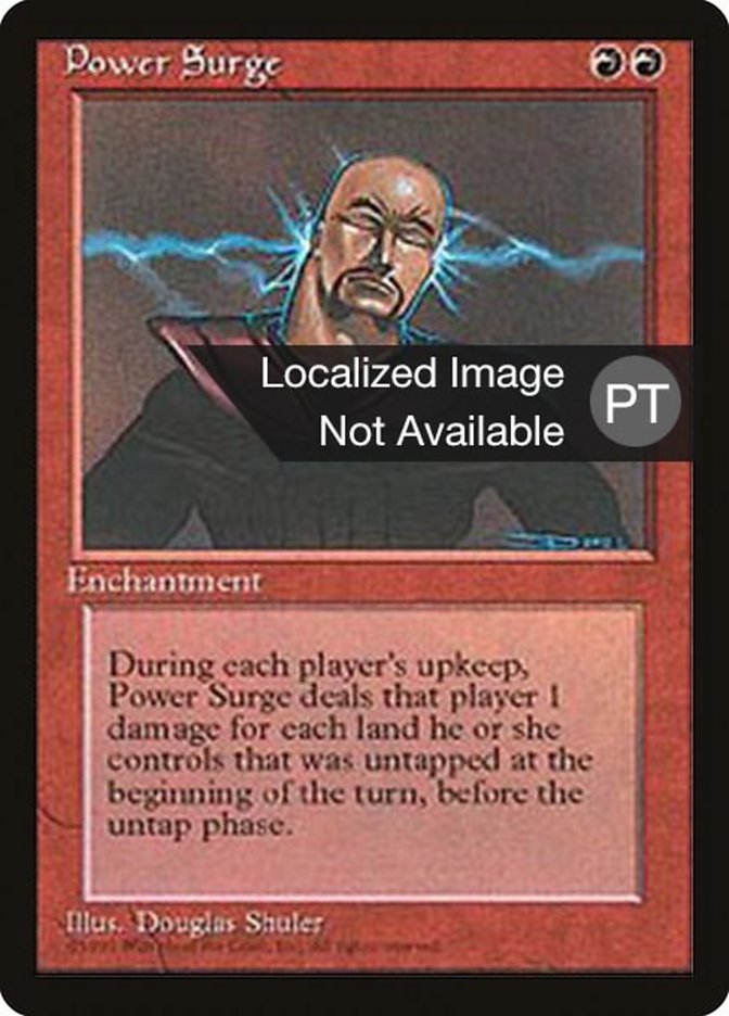 Power Surge [Fourth Edition (Foreign Black Border)] | Grognard Games